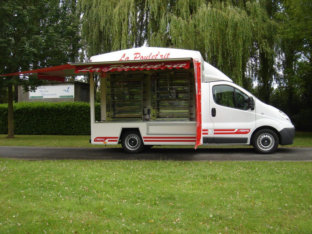 camion rôtisserie junior hedimag camion magasin
