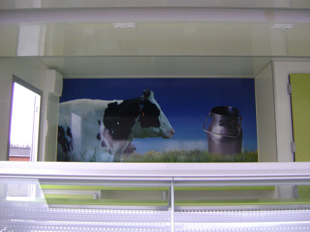 camion de marché réfrigéré Hedimag
