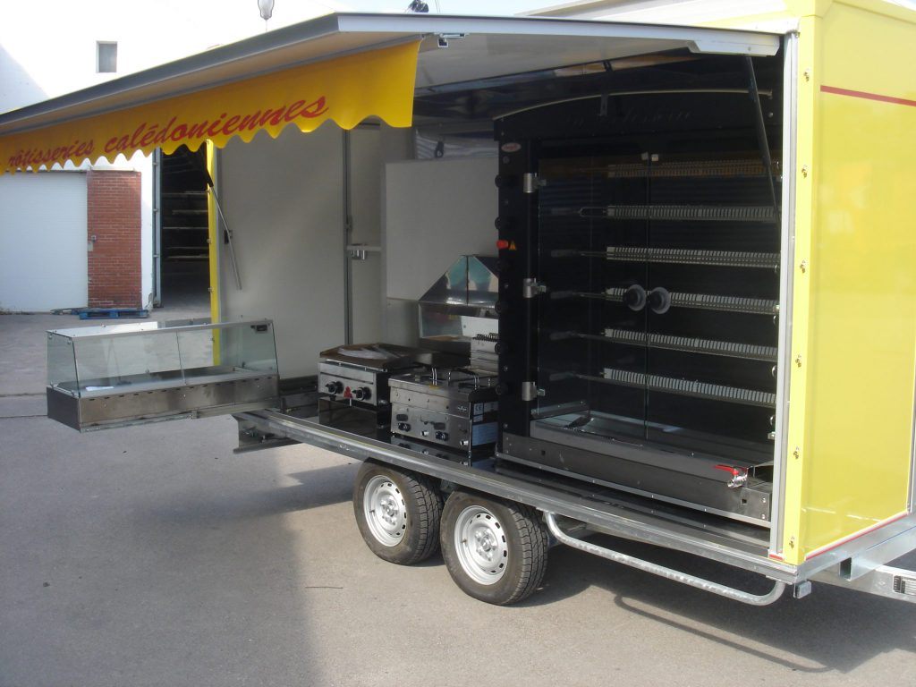 rotimag 350 rôtisserie remorque rôtisserie hedimag