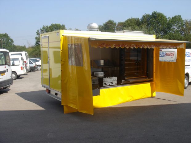 Rotimag 350 Rôtisserie