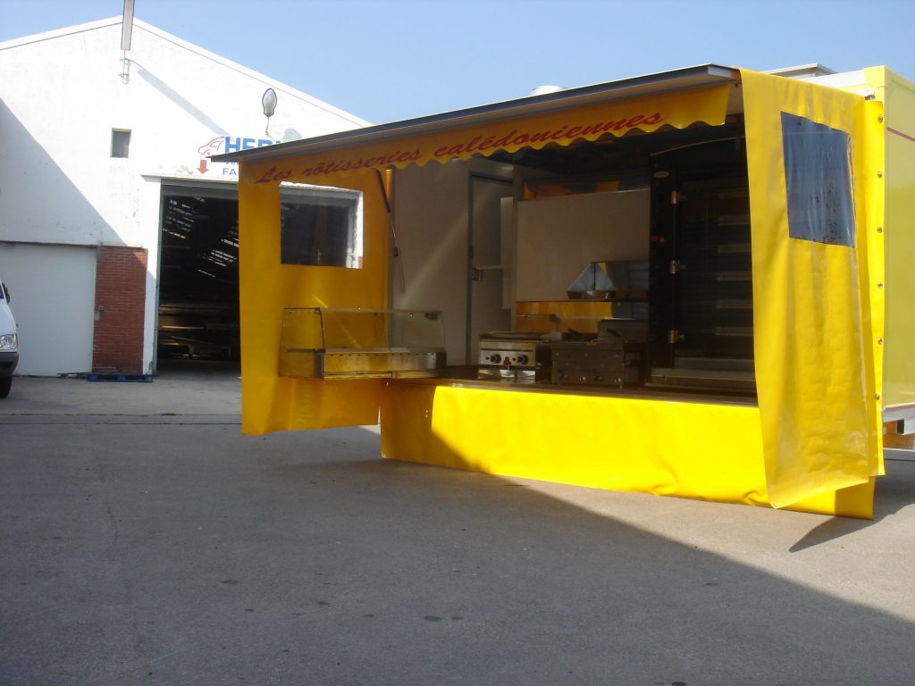 rotimag 350 rôtisserie remorque rôtisserie hedimag