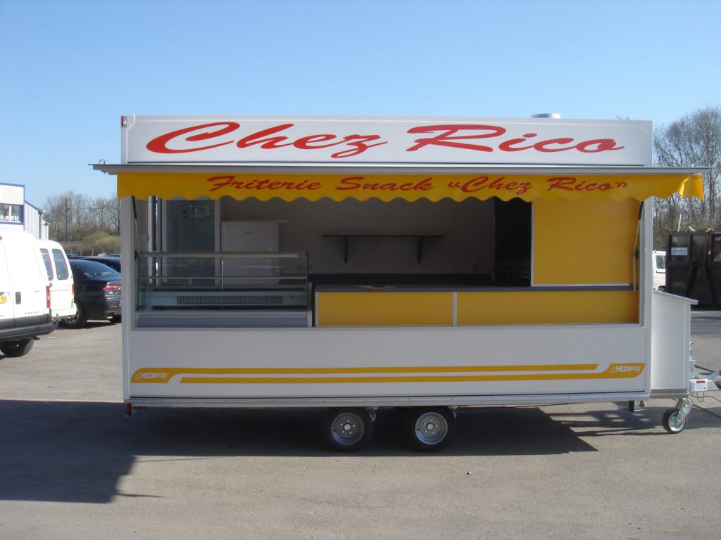 remorque 450 friterie snack remorque friterie hedimag
