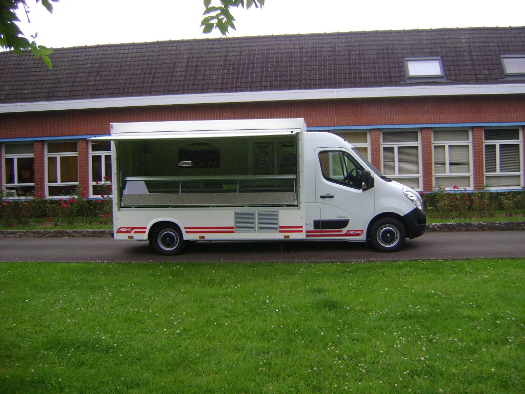 camion de marché réfrigéré prestige hedimag camion boucherie camion fromagerie camion charcuterie
