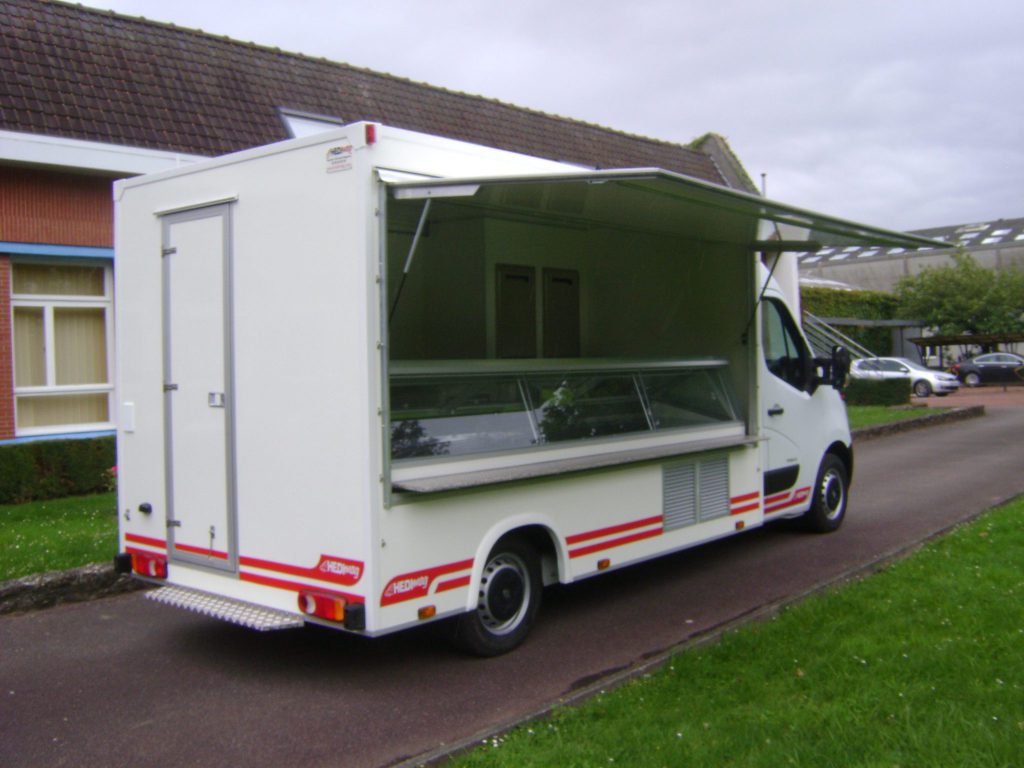 camion de marché réfrigéré prestige hedimag camion boucherie camion fromagerie camion charcuterie