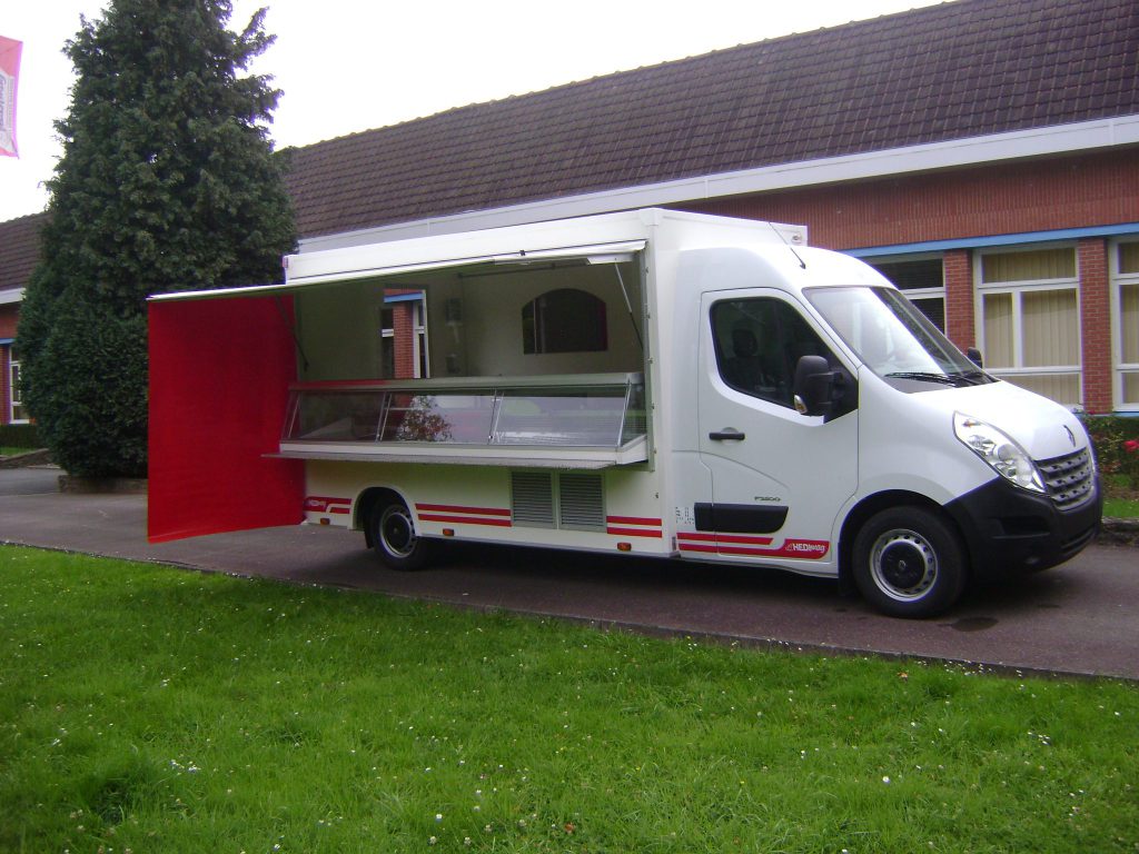 camion de marché réfrigéré prestige hedimag camion boucherie camion fromagerie camion charcuterie