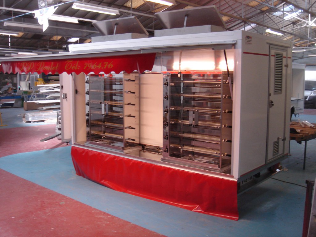 rotimag 350 rôtisserie remorque rôtisserie hedimag