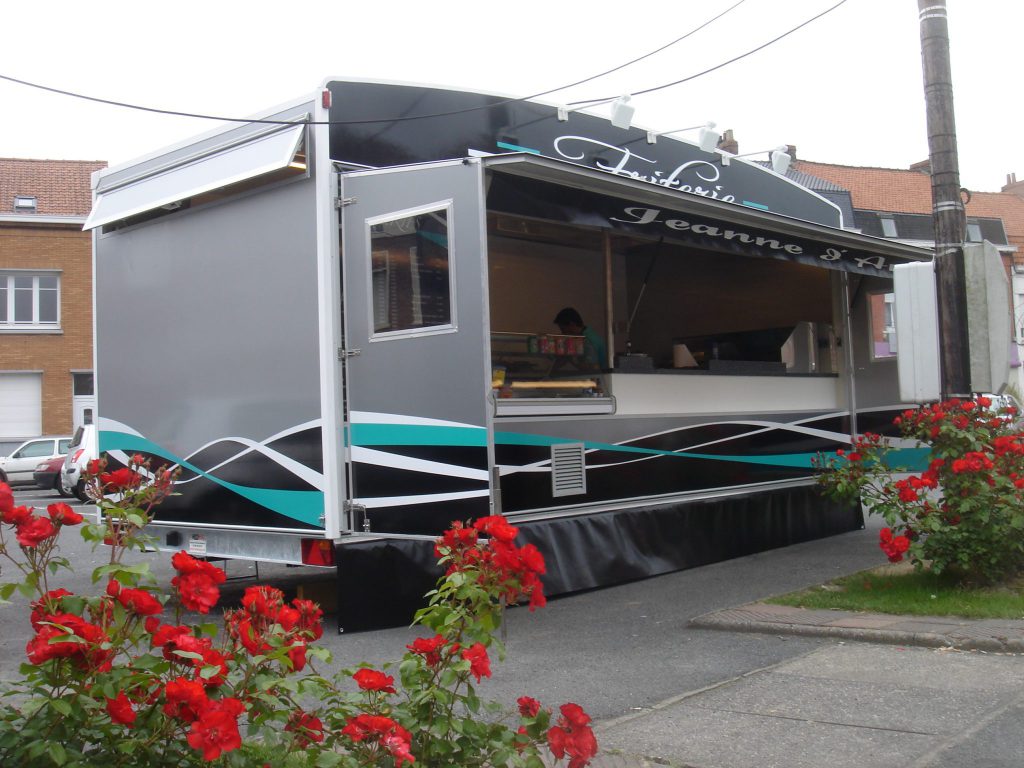 remorque 700 pro friterie snack remorque friterie hedimag
