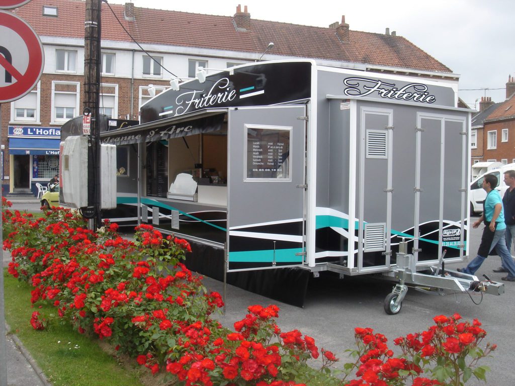 remorque 700 pro friterie snack remorque friterie hedimag