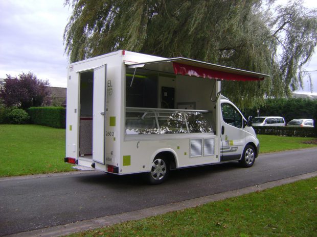 Camion de marché réfrigéré Junior