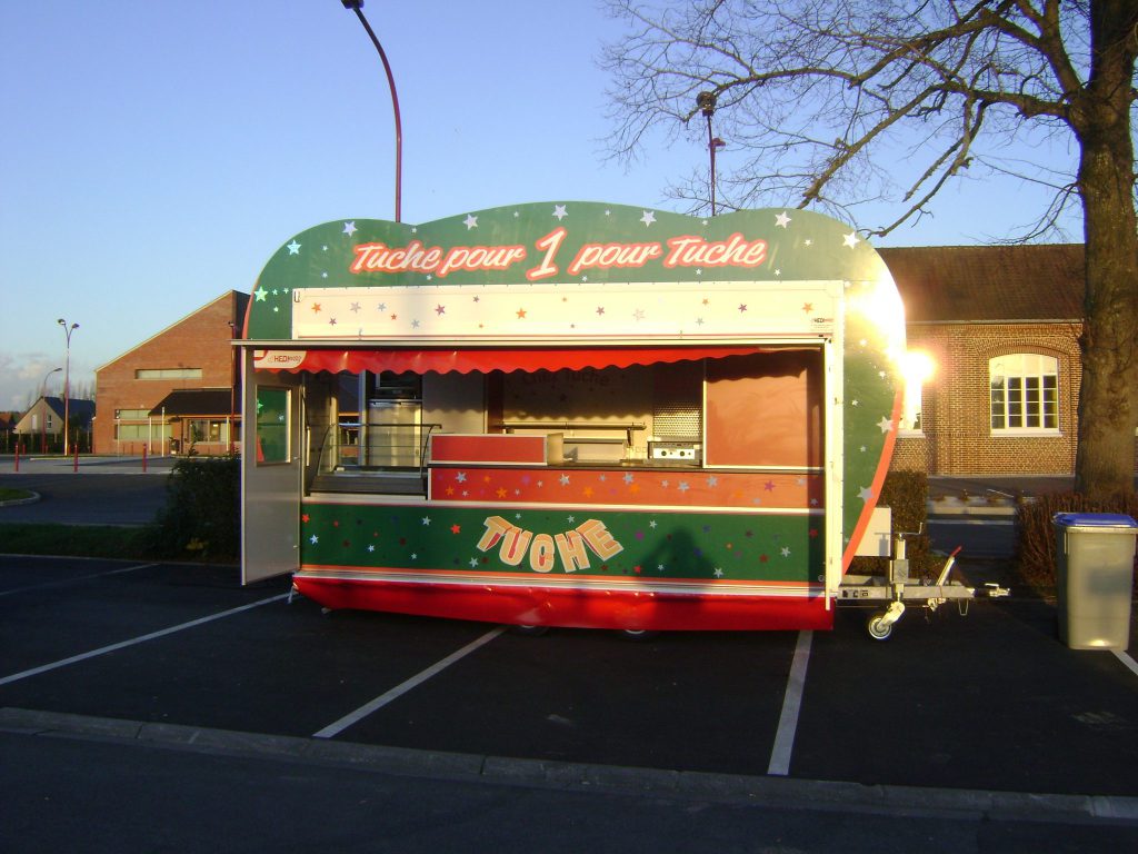 remorque 450 friterie snack remorque friterie hedimag
