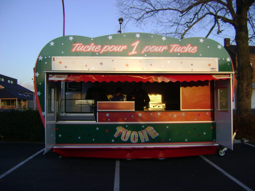 remorque 450 friterie snack remorque friterie hedimag