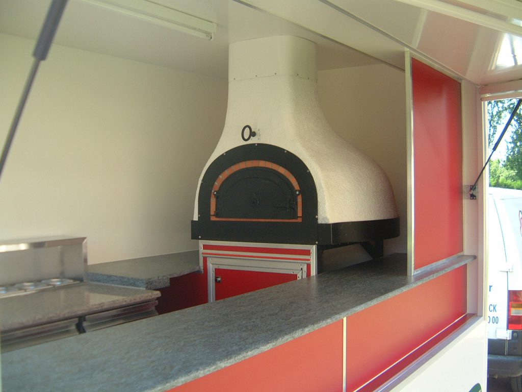 remorque 320 pizza pâtes