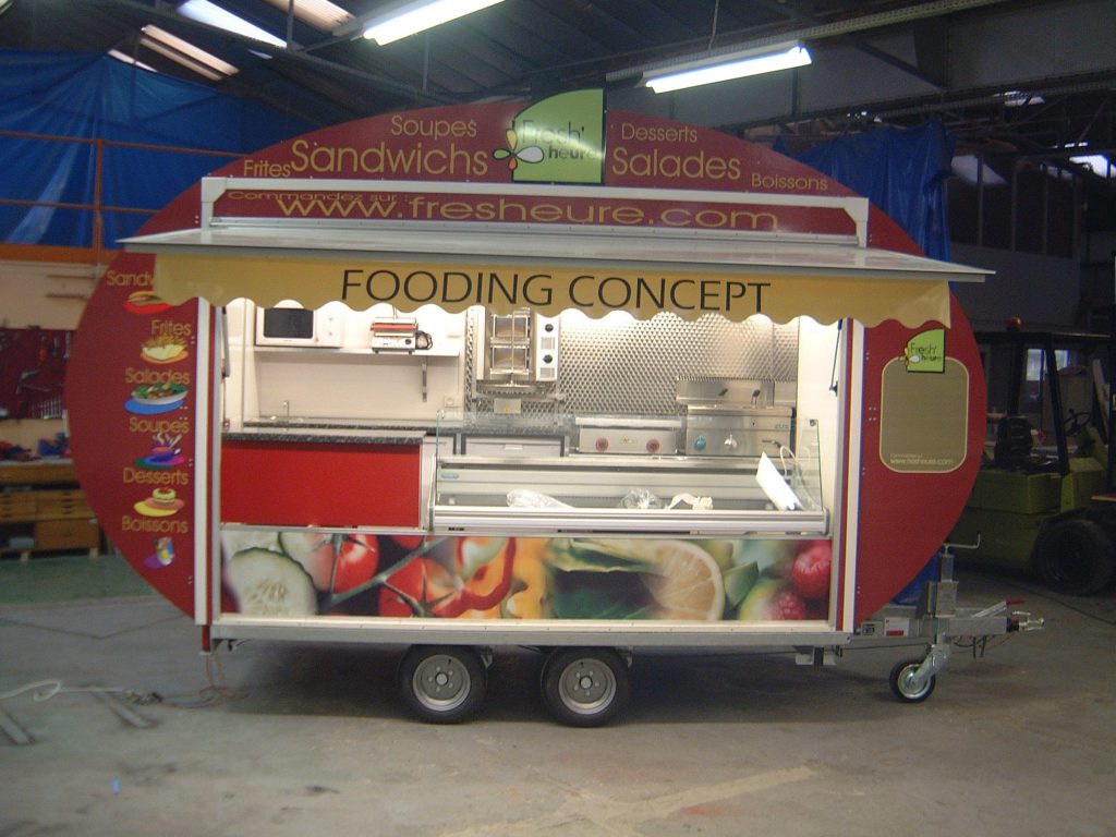 remorque friterie remorque snack remorque hot dog remorque kebab remorque hedimag food truck