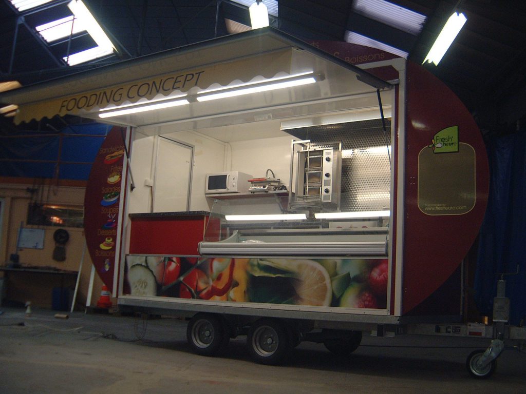 remorque friterie remorque snack remorque hot dog remorque kebab remorque hedimag food truck