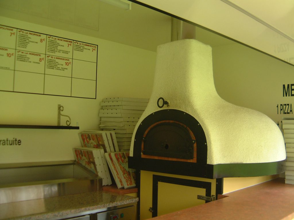 Remorque Pizza Pates Re 450 Hedimag