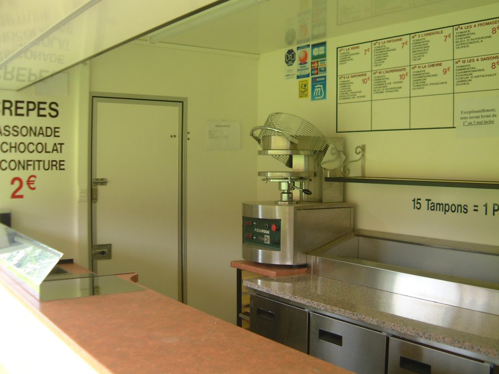 Remorque Pizza Pates Re 450 Hedimag