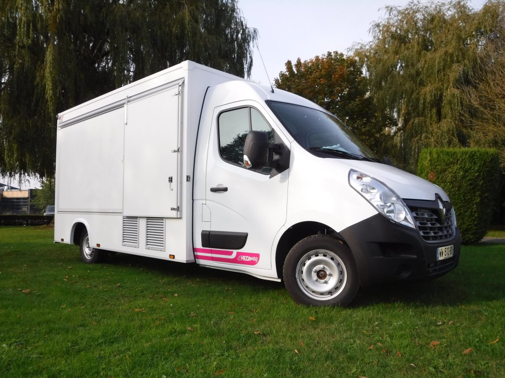 camion de marché réfrigéré Hedimag