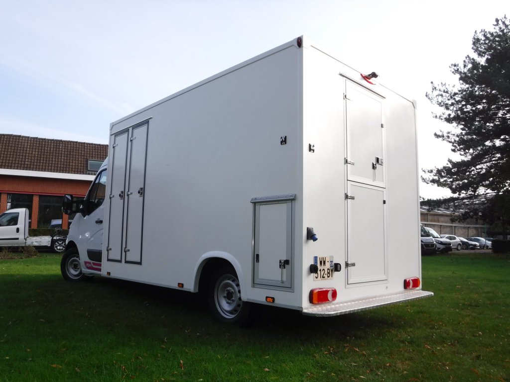 camion de marché réfrigéré Hedimag