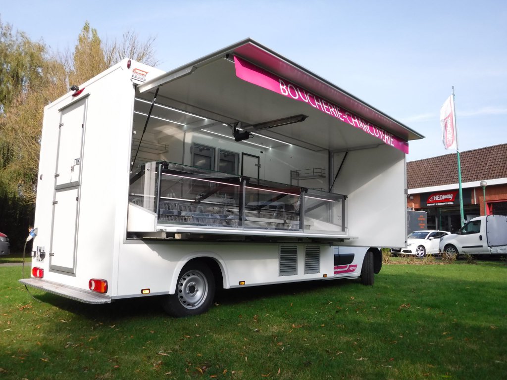 camion de marché réfrigéré Hedimag