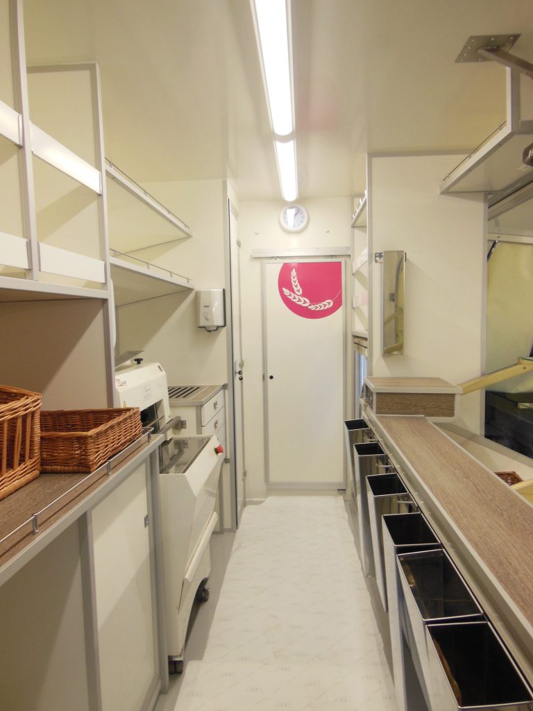 camion boulangerie pâtisserie standard hedimag