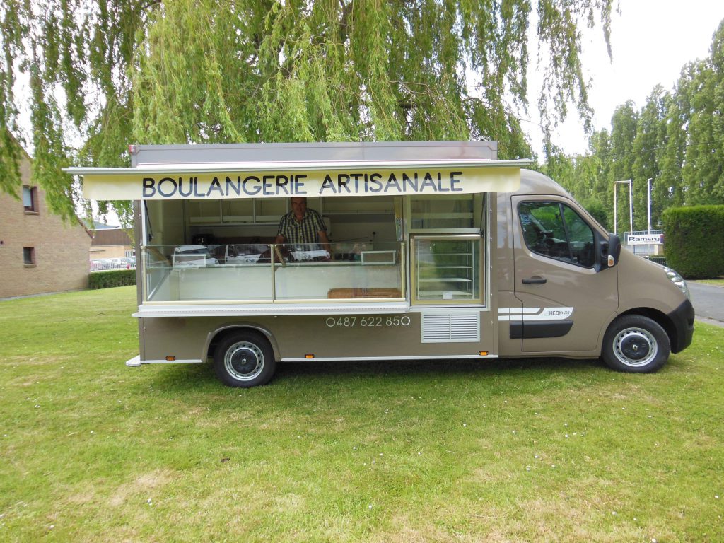 camion boulangerie pâtisserie standard hedimag