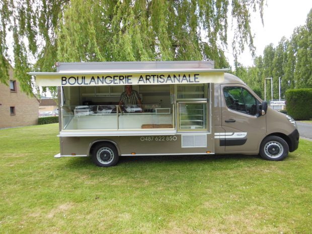 Camion boulangerie pâtisserie standard