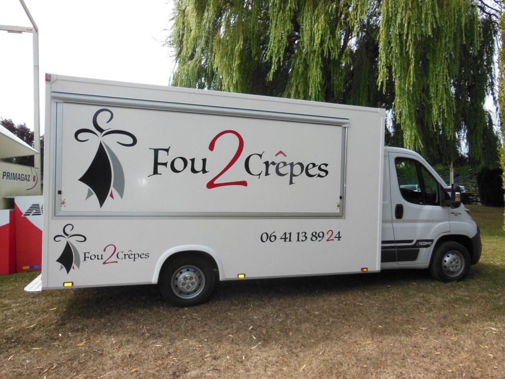camion crêpes gaufres churros Hedimag