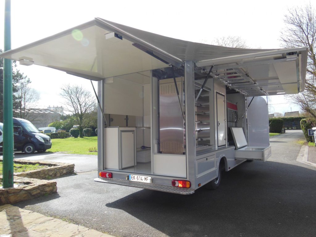 camion rôtisserie version standard camion rôtisserie hedimag food truck