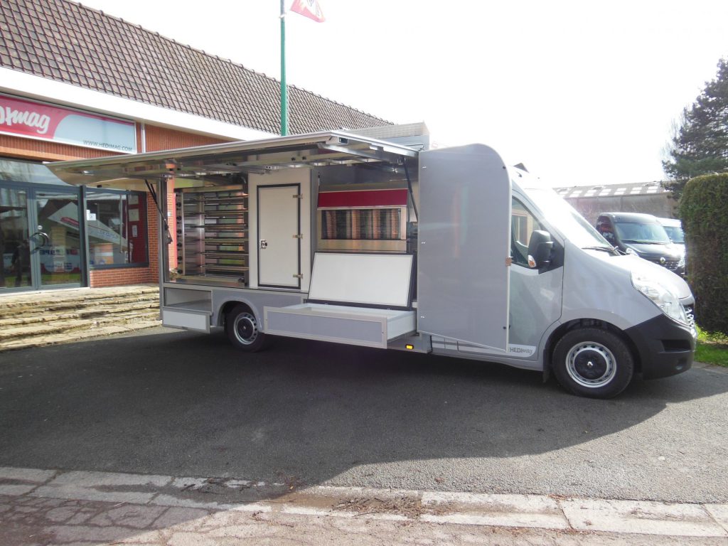 camion rôtisserie version standard camion rôtisserie hedimag food truck