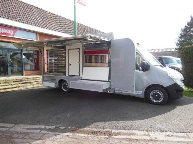 Camion rôtisserie version standard
