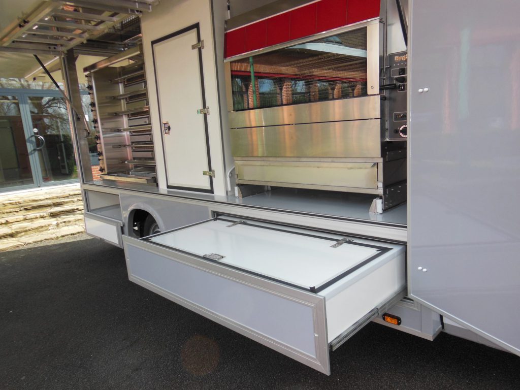 camion rôtisserie version standard camion rôtisserie hedimag food truck