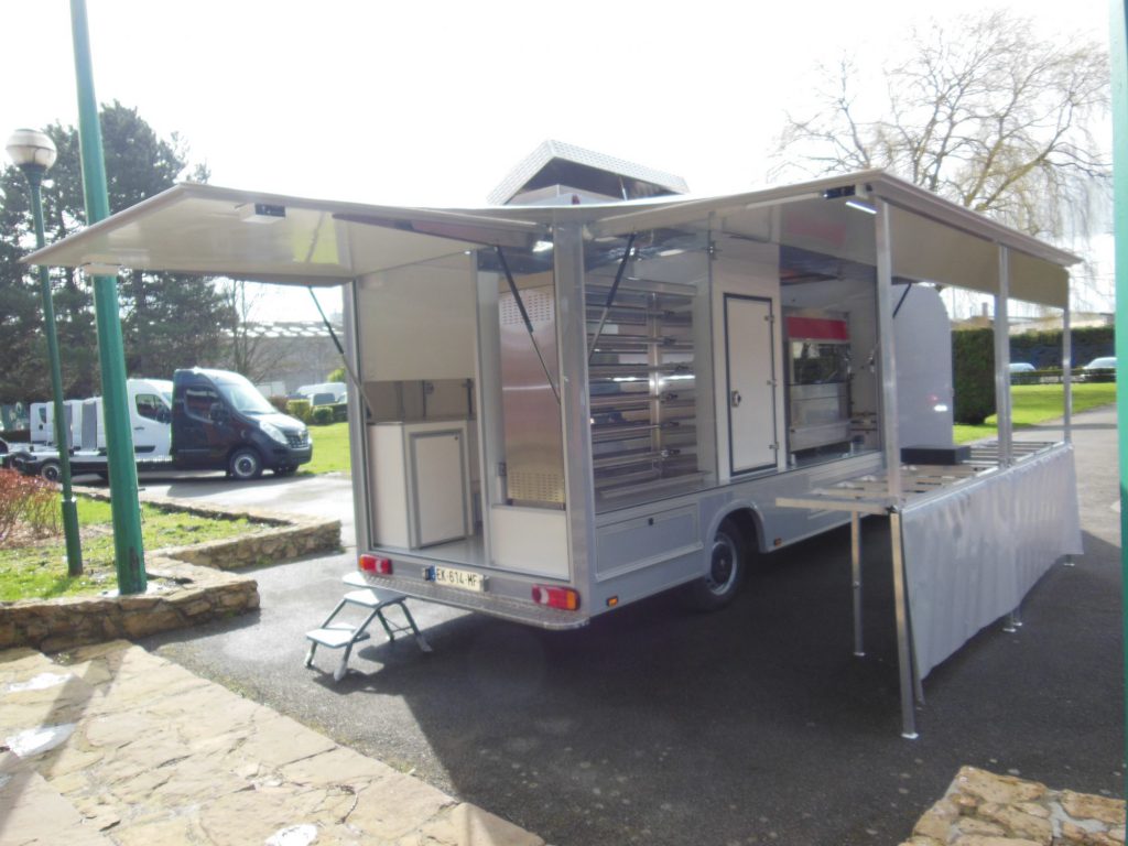 camion rôtisserie version standard camion rôtisserie hedimag food truck