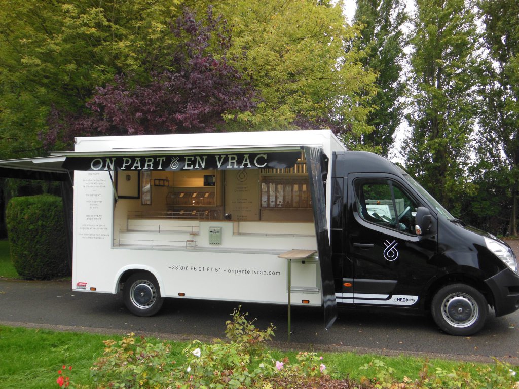 Camion Epicerie prestige camion vrac hedimag