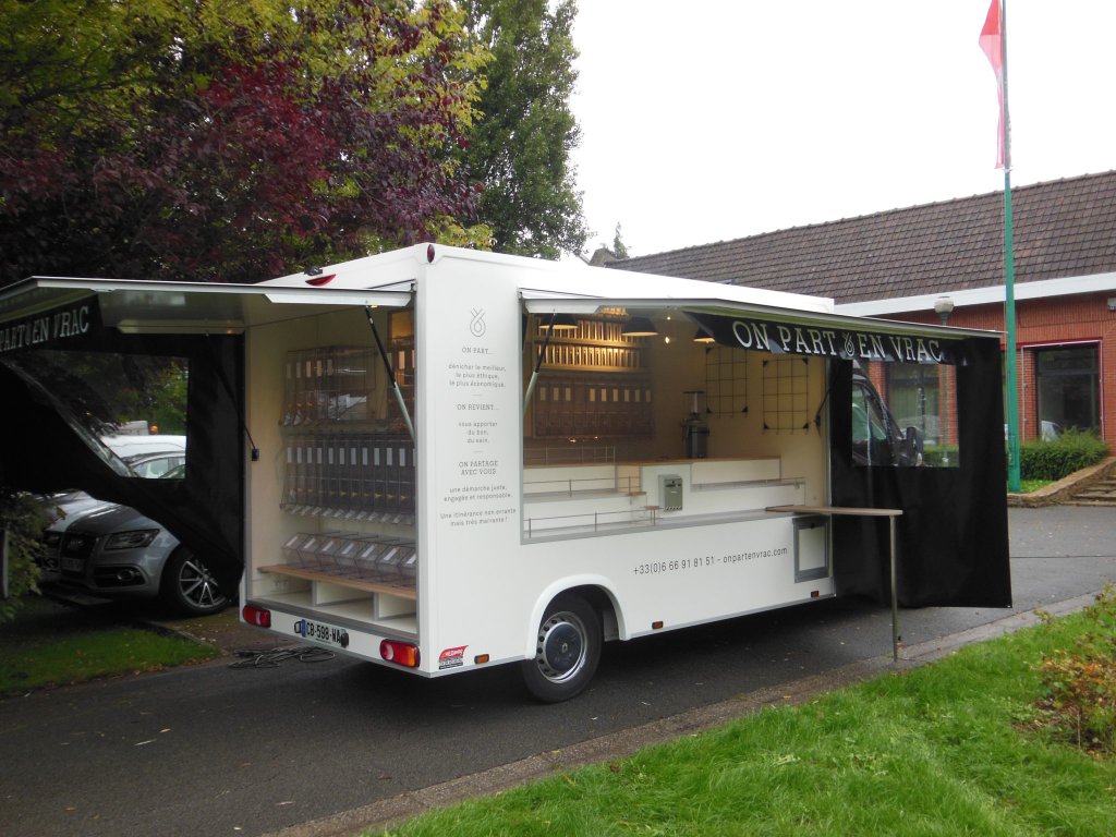 Camion Epicerie prestige camion vrac hedimag