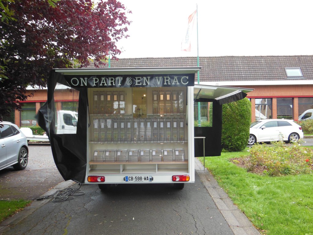 Camion Epicerie prestige camion vrac hedimag