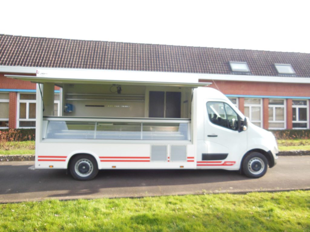 camion de marché réfrigéré prestige hedimag camion boucherie camion fromagerie camion charcuterie