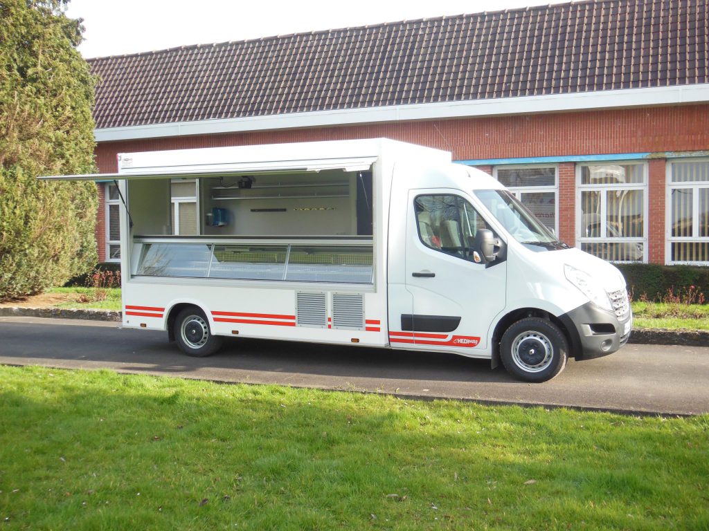 camion de marché réfrigéré prestige hedimag camion boucherie camion fromagerie camion charcuterie