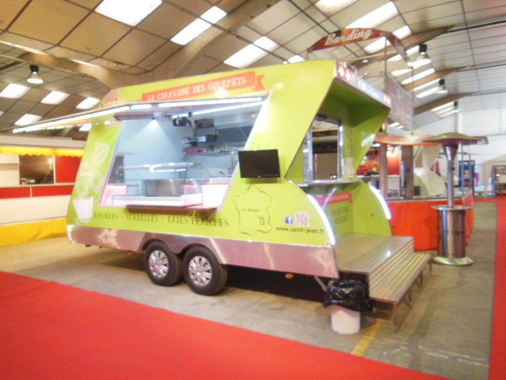 hedistream remorque snack pizza airstream Hedimag