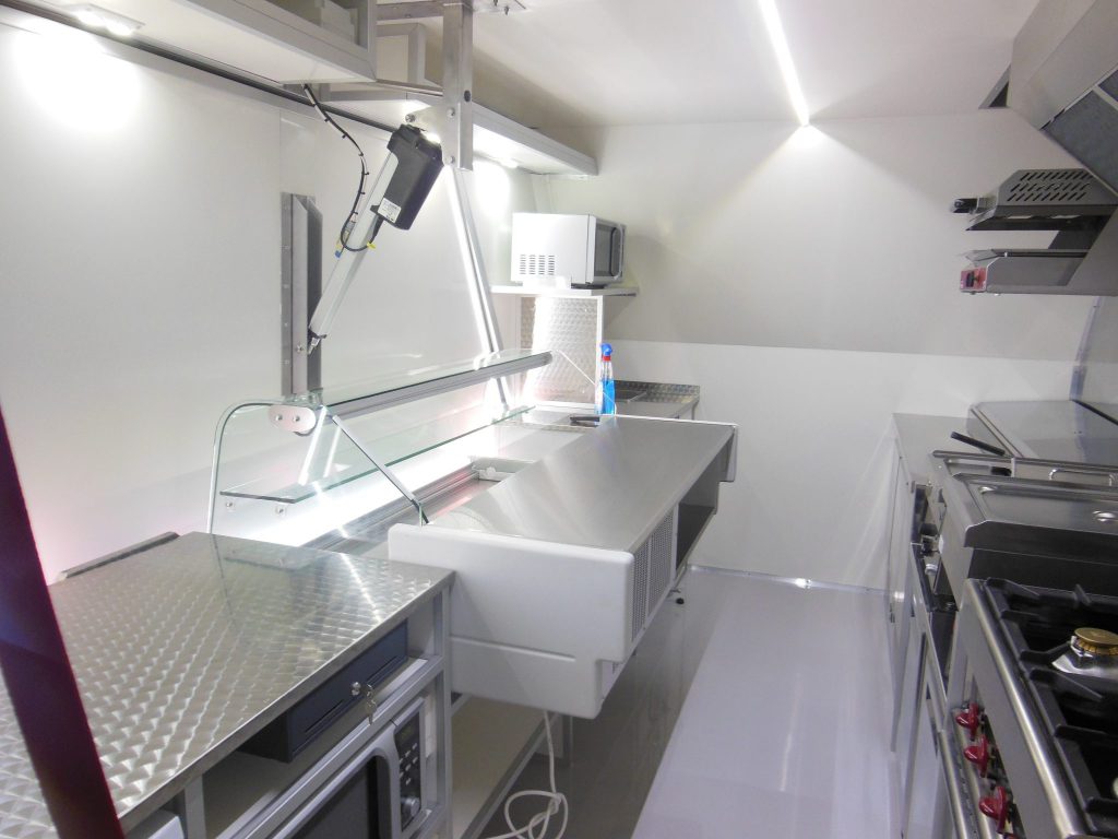 hedistream remorque snack pizza airstream Hedimag