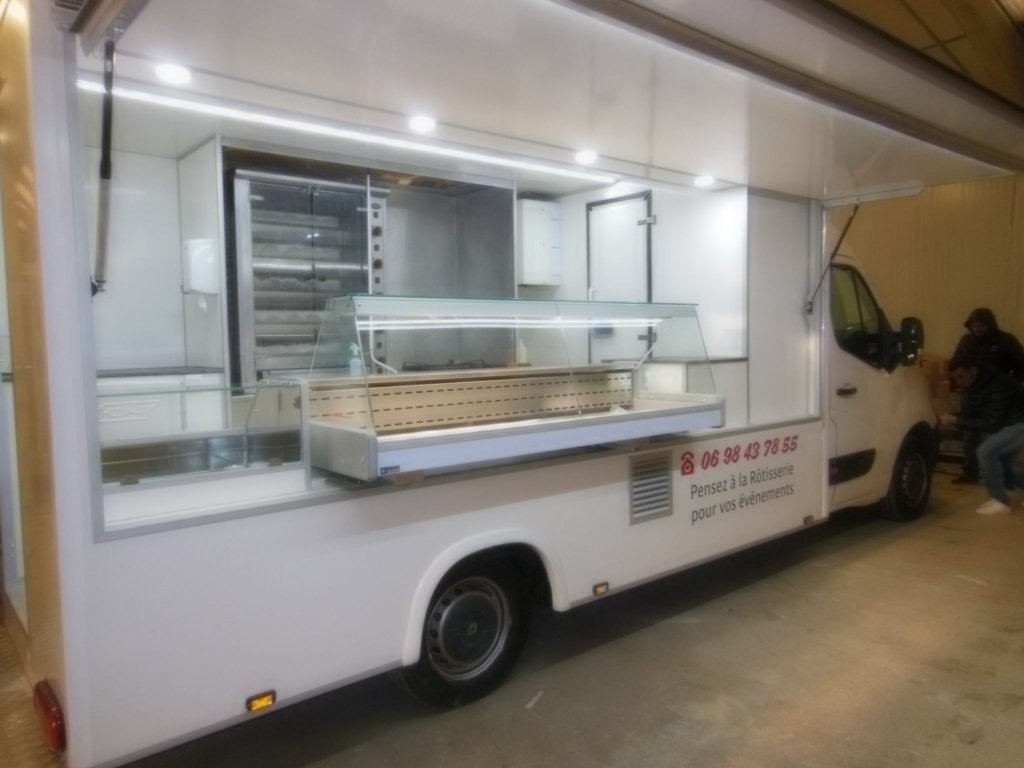 camion rôtisserie traiteur hedimag camion traiteur camion rôtisserie food truck hedimag