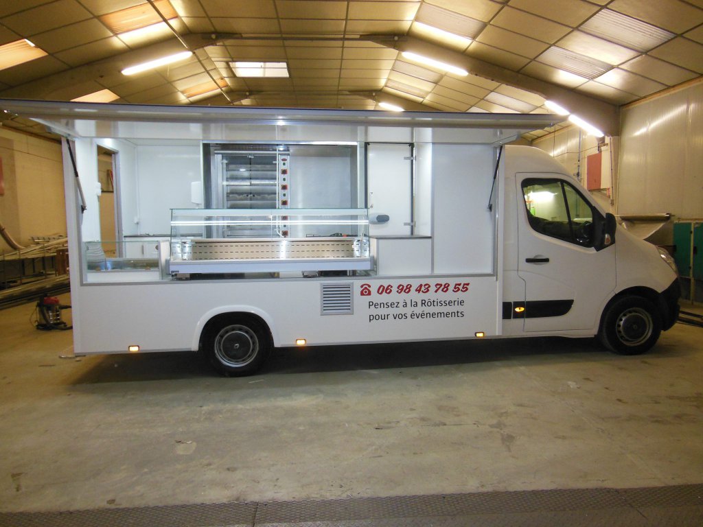 camion rôtisserie traiteur hedimag camion traiteur camion rôtisserie food truck hedimag