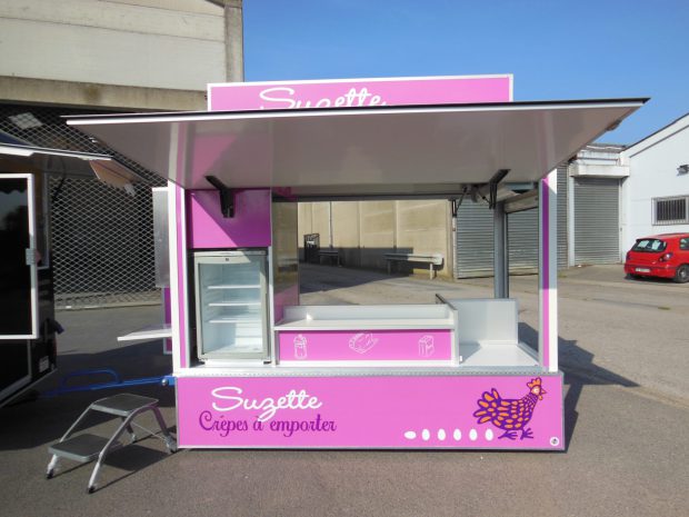 Remorque Douceurs Sucrées Serv. Extérieur