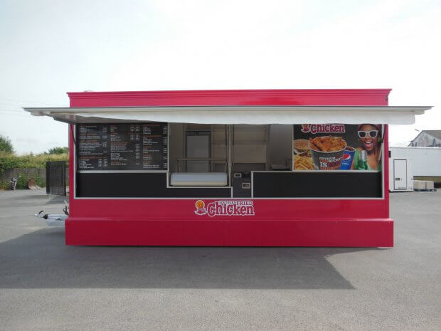 Kiosque Victorien Friterie Snack