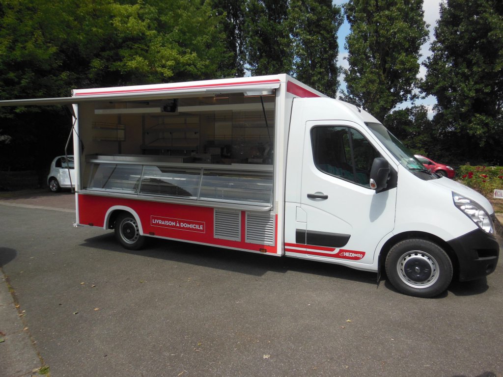 camion de marché réfrigéré Hedimag