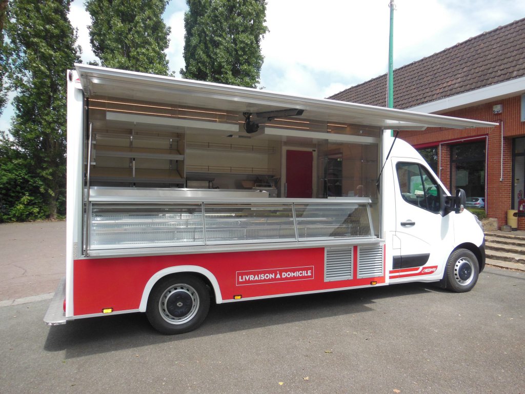 camion de marché réfrigéré Hedimag