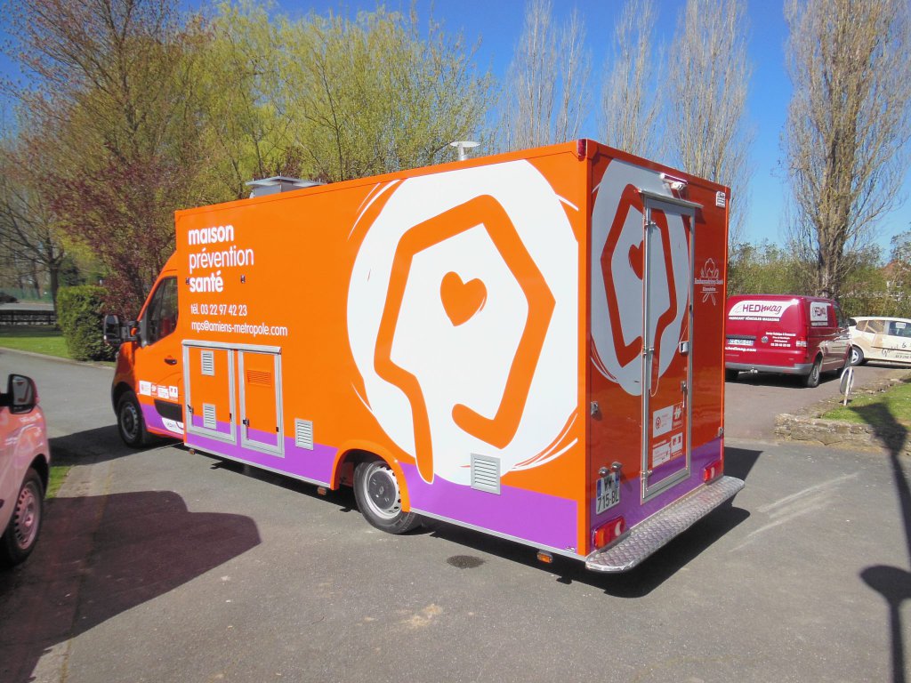 camion crêpes gaufres churros Hedimag