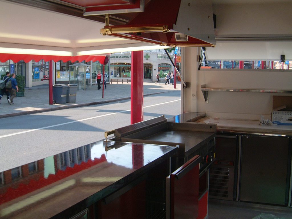remorque 700 pro friterie hedimag remorque friterie