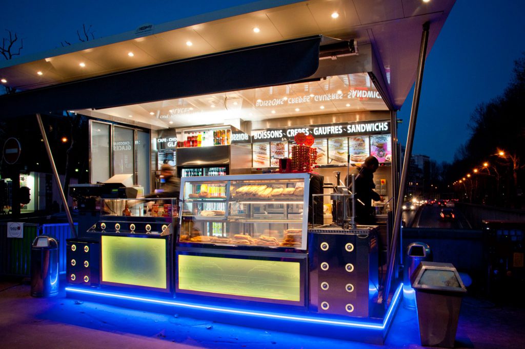 kiosque titanium hedimag kiosque snack restauration