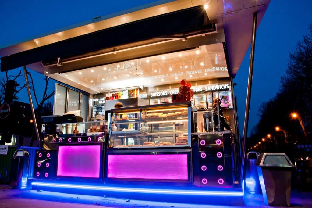 kiosque titanium hedimag kiosque snack restauration