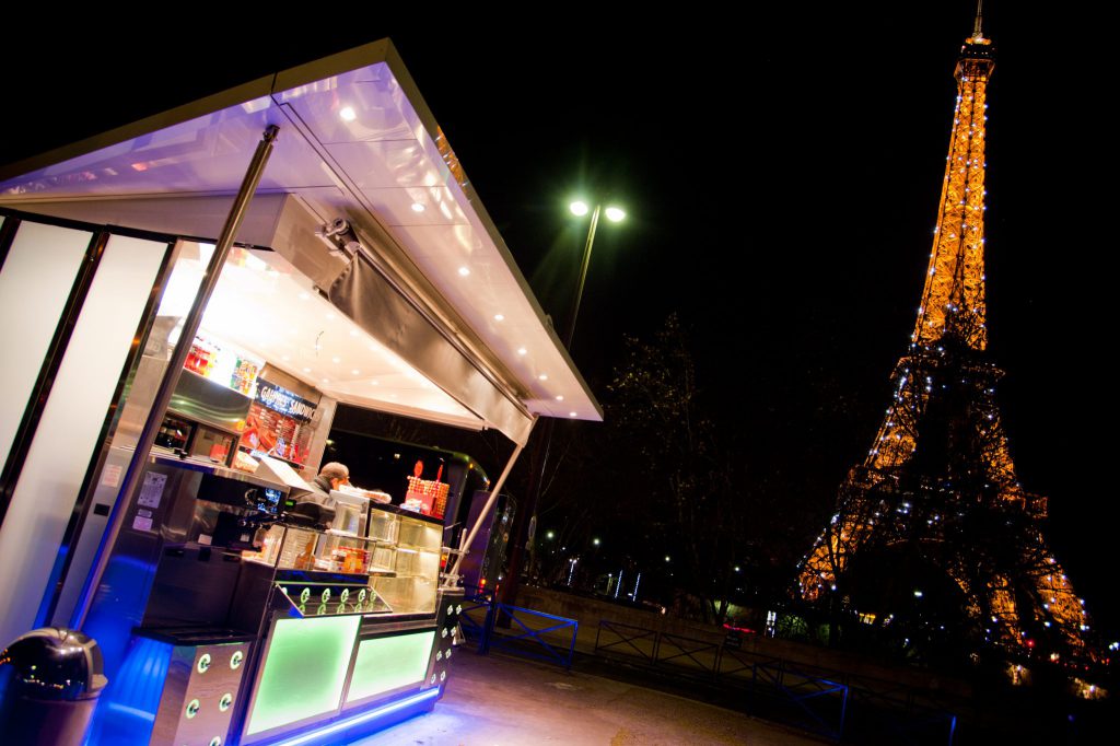 kiosque titanium hedimag kiosque snack restauration